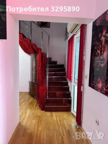 От собственик-продавам 4 стаен мезонет, обзаведен., снимка 4 - Апартаменти - 50514970