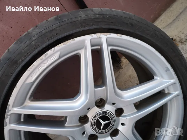 Оригинални джанти AMG 18" спорт пакет, снимка 5 - Гуми и джанти - 47024682