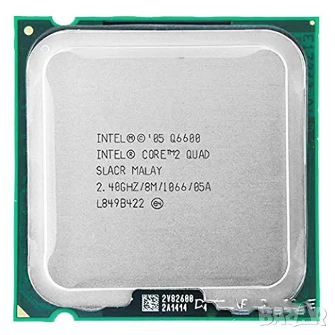 Процесор - Intel® Core™2 Quad Processor Q6600, снимка 1 - Процесори - 46929270