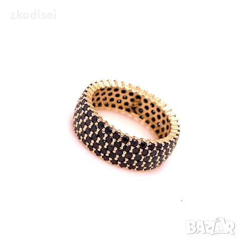 Златен дамски пръстен 3,79гр. размер:50 14кр. проба:585 модел:37751-4