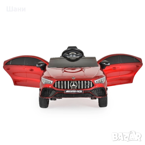 Акумулаторна кола Mercedes-AMG CLA 45 син и червен -металик, снимка 10 - Други - 49841702