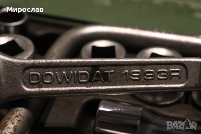 DOWIDAT GERMANY  ИНСТРУМЕНТИ ГЕДОРЕ  КЛЮЧ КАМЪК ВЛОЖКА ТРЕСЧОТКА  ВЛО, снимка 5 - Гедорета - 53218836