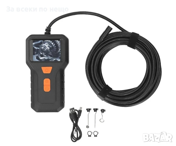 Индустриален водоустойчив HD ендоскоп 5м, снимка 6 - Други - 51108729