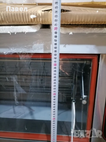 Грил за пилета на газ-СЕ, снимка 4 - Обзавеждане за заведение - 54096022