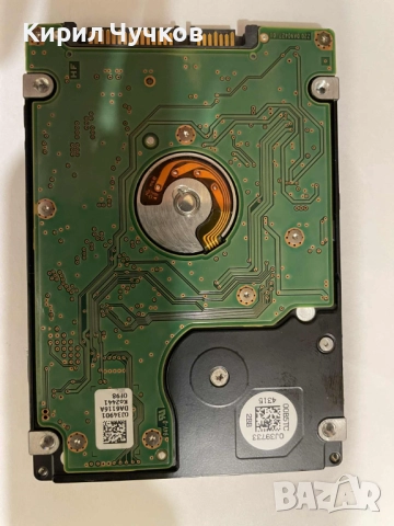 Продавам хард диск Toshiba 320Gb SATA 2.5", снимка 2 - Твърди дискове - 51711826