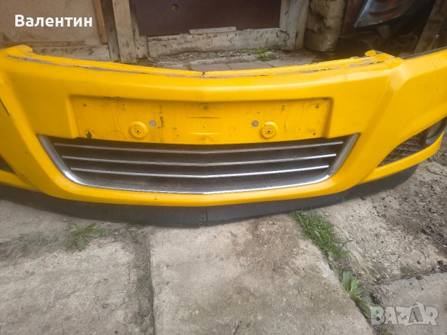 Феслифт предна броня. за Opel Astra H 
