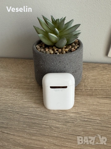 Безжични слушалки Apple Air Pods , снимка 2 - Bluetooth слушалки - 53928192