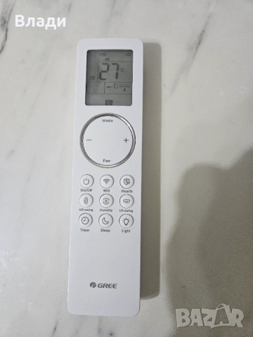 Продавам климатик Gree Airy, снимка 2 - Климатици - 53863837