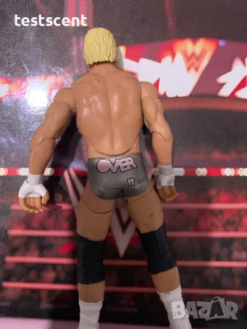 Екшън фигура WWE Dolph Ziggler Nic Nemeth Долф Зиглър Mattel figure играчка Basic Series Grey Action, снимка 9 - Други - 48830926