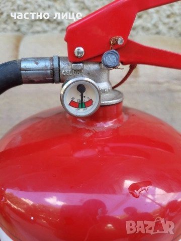 Пожарогасител 6 кг, снимка 5 - Друго търговско оборудване - 51485788