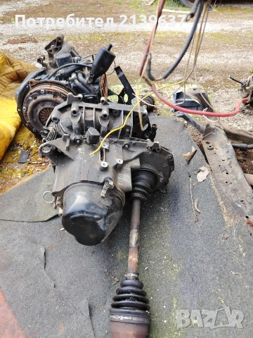 Скоростна кутия Рено Експрес