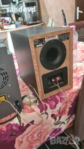 хубава уредба PANASONIC SA-PMX2 цена 200лв, снимка 5 - Аудиосистеми - 51500414