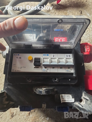 trifazen I dvufazen udaljitel s tablo, снимка 4 - Друга електроника - 53718684