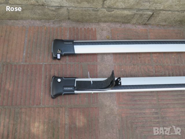 Volvo XC90 ,2016- 2019г, Thule WingBar Edge,оригинални греди, снимка 13 - Аксесоари и консумативи - 46360670