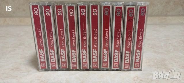 Аудио касети BASF - 10 броя , снимка 3 - Аудио касети - 53472555