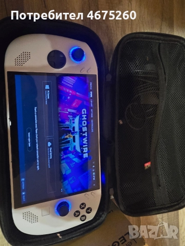 Конзола Lenovo Legion GO S, снимка 2 - Други игри и конзоли - 52747463