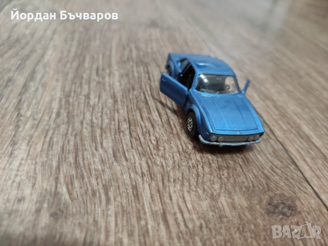 Стара метална количка BMW 3.0 CSL Matchbox made in Bulgaria, снимка 2 - Колекции - 53167380