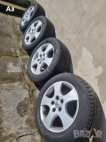 Продавам джанти зa nissan 5x114,3