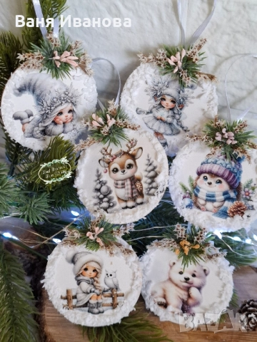 Коледен късмет, коледна играчка, снимка 9 - Плюшени играчки - 47711491