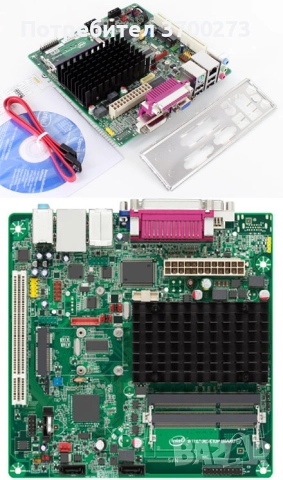 Mini itx intel d2550mud2 wifi индустриална