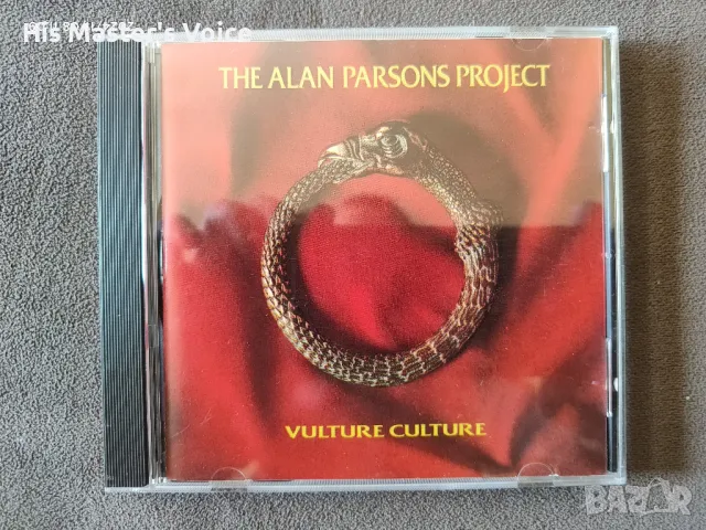 The Alan Parsons Project - Vulture Culture CD, снимка 1 - CD дискове - 48323865