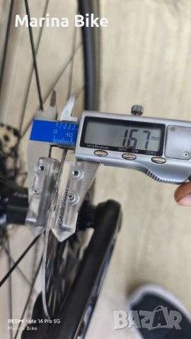 Карбонов шосеен велосипед BMC Teammachine SLR01 MOD Ultegra Di2 NDR 38 Tubeless | 54, снимка 17 - Велосипеди - 53837777