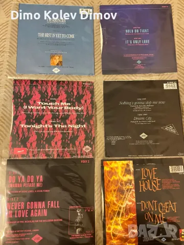 Samantha Fox Колекция Винили, снимка 2 - Грамофонни плочи - 50243326