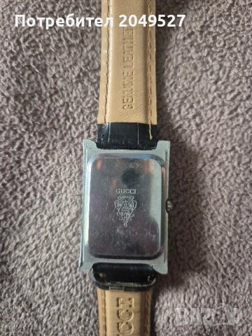 Дамски часовник GUCCI, снимка 5 - Дамски - 51029941