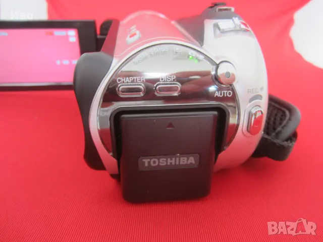 Видеокамера Toshiba Gigashot A40FE - HD camera, 40GB HDD, 3' display- GSC-A40FE, снимка 6 - Камери - 47237933