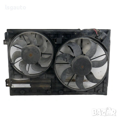 Дифузьор Volkswagen Passat (B7) 2010-2014 ID:159911 ОЕМ №1K0121205AD, 1K0121205AB, 1K0121205G, снимка 2 - Части - 54265182
