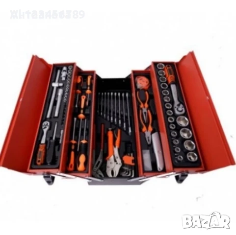 Комплект инструменти 147 бр. в метален куфар