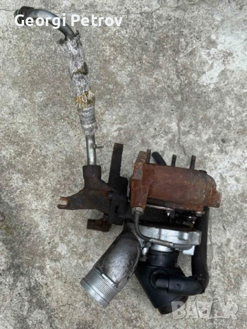 AUDI А6 S6 C6 F4 Q7 - Турбокомпресор- 3.0 TDI  059 145 7025, снимка 5 - Части - 50469530