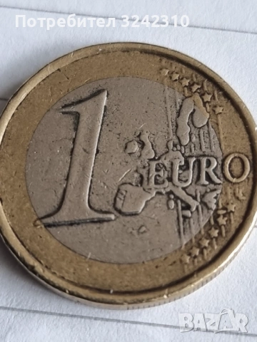 Монета от 1 евро, Германия, 2004 г