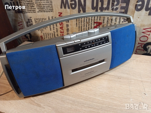 Касетофон"Universum"CTR-1001, снимка 4 - Радиокасетофони, транзистори - 51986061