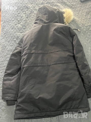 Дамско зимно яке pull&bear, снимка 3 - Якета - 53534368