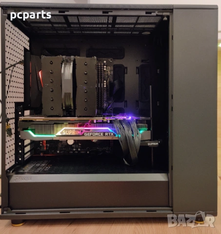 Геймърски компютър Ryzen 5700X 32GB RTX3080, снимка 4 - Геймърски - 54245505