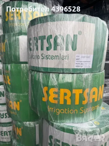 Лентов капков маркуч, снимка 2 - Напояване - 49291505