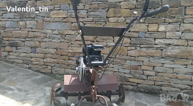 Българска мотофреза Болгар МБ5- топ състояние , снимка 3 - Градинска техника - 50191433