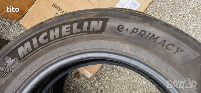 MICHELIN 235/60R18 103H TL E PRIMACY, снимка 7 - Гуми и джанти - 54280505