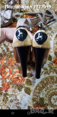 Високи обувки, снимка 3 - Дамски елегантни обувки - 45515066