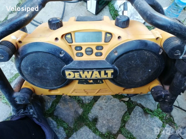 Радио Dewalt, снимка 5 - Други инструменти - 52755384