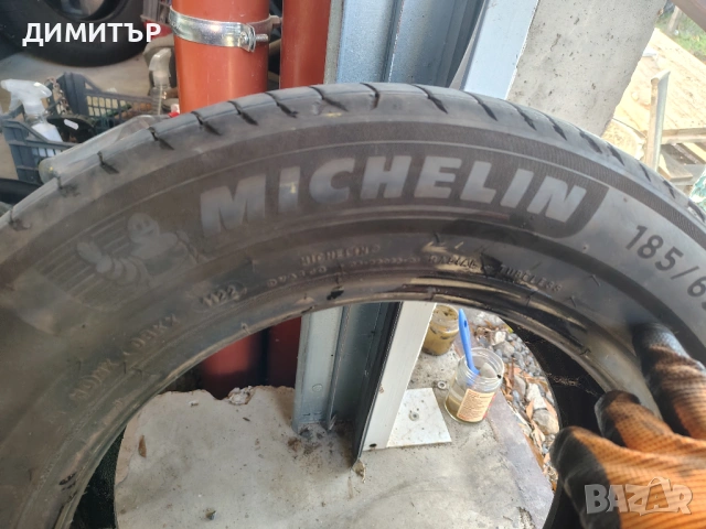 4бр.летни гуми MICHELIN 185 65 15 DOT22 цена за брой, снимка 4 - Гуми и джанти - 53904568