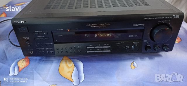 Stereo Receiver Sony str de315, снимка 1 - Ресийвъри, усилватели, смесителни пултове - 45925099