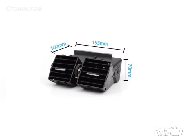 Въздуховод за Mercedes GL-Class W166, снимка 2 - Части - 50617970