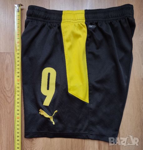 BVB / PUMA / Borussia Dortmund - детски футболни шорти на Борусия Дортмунд, снимка 5 - Детски къси панталони - 45657631