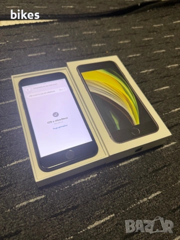 iPhone SE 2020г КАТО ЧИСТО НОВ, снимка 2 - Apple iPhone - 53278092