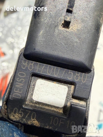 9817007580 MAP сензор от Opel Mokka 1.2i автоматик, 131 кс., двигател HNS, F12XHT (EB2ADTS), 2023, снимка 4 - Части - 53417924