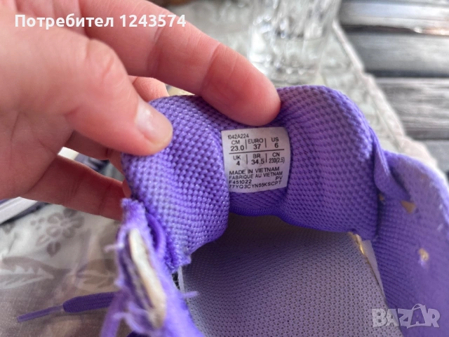 Маратонки Asics, снимка 4 - Маратонки - 54171377