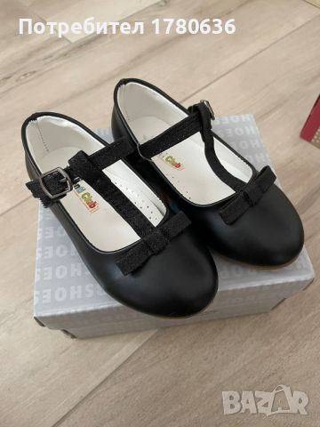 Черни официални обувки, снимка 1 - Детски обувки - 45112348