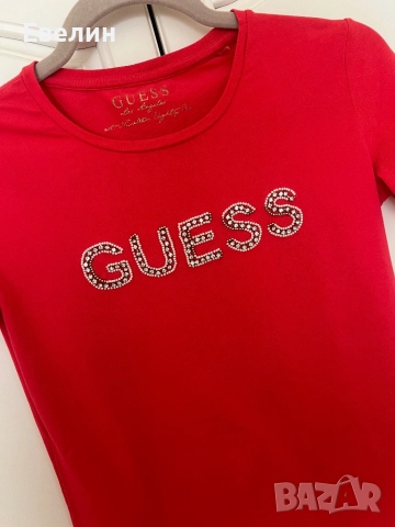 Дамска тениска guess